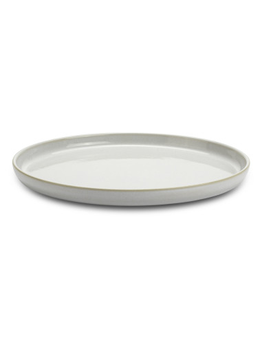 Tallrik flat Ø28cm Denver Vit