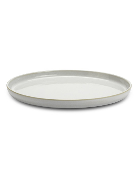 Tallrik flat Ø28cm Denver Vit
