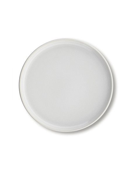 Tallrik flat Ø22cm Denver Vit