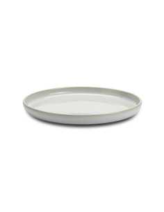 Tallrik flat Ø22cm Denver Vit 2