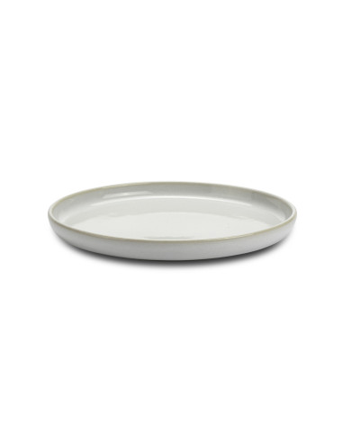Tallrik flat Ø22cm Denver Vit