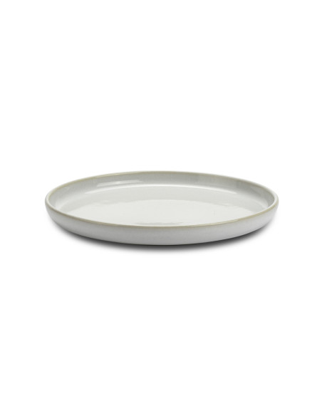 Tallrik flat Ø22cm Denver Vit