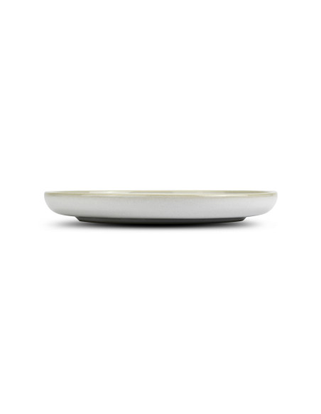 Tallrik flat Ø22cm Denver Vit