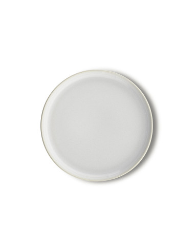 Tallrik flat Ø17,5cm Denver Vit