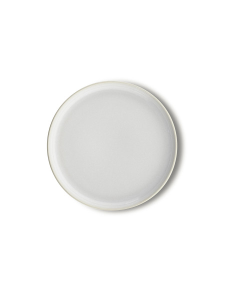 Tallrik flat Ø17,5cm Denver Vit
