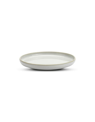 Tallrik flat Ø17,5cm Denver Vit