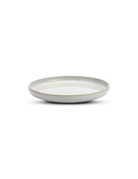 Tallrik flat Ø17,5cm Denver Vit