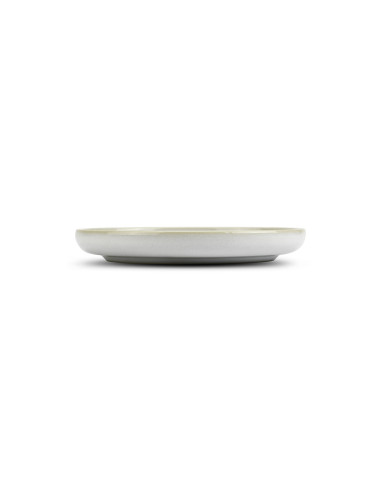 Tallrik flat Ø17,5cm Denver Vit