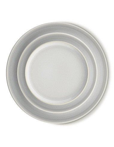 Tallrik flat Ø17,5cm Denver Vit