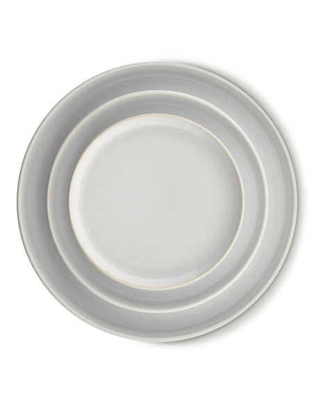 Tallrik flat Ø17,5cm Denver Vit