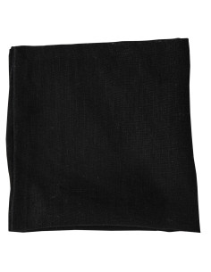 Duk 160x330 cm Svart