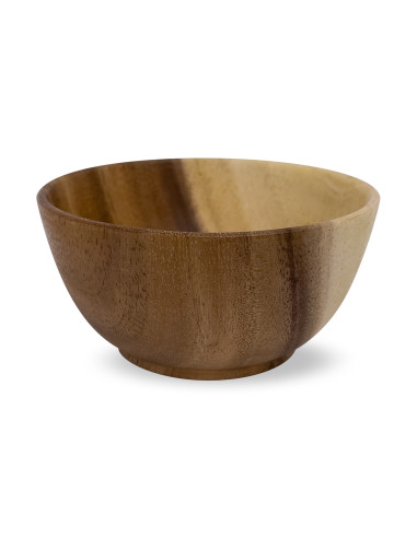 Skål Ø 13 cm, Akacia