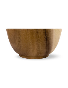 Skål Ø 13 cm, Akacia 2