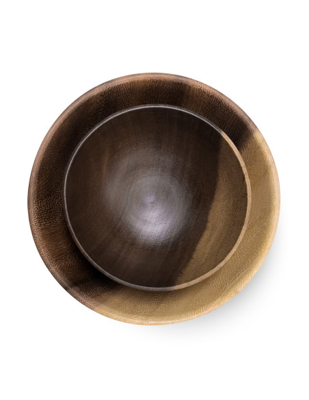Skål Ø 13 cm, Akacia