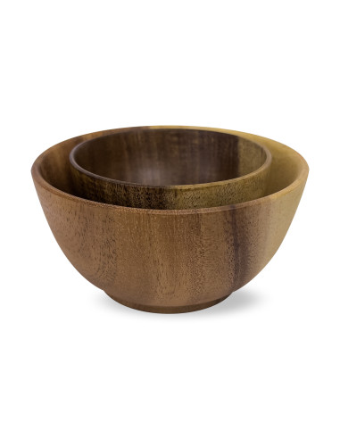 Skål Ø 13 cm, Akacia