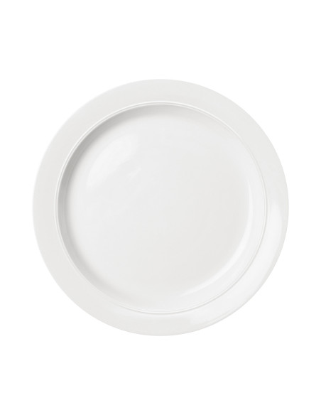 Tallrik flat Ø 21 cm Duro