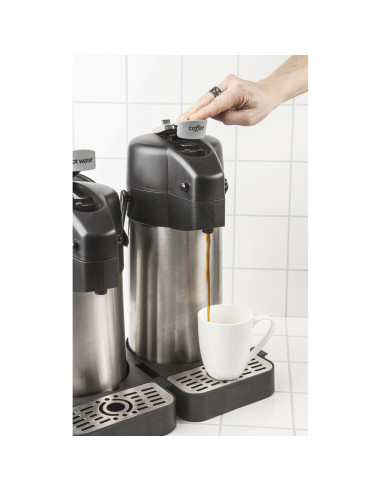 Droppställ, med silikonmarkörer