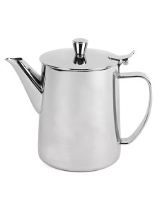 Kaffekanna 0,6 L, med lång pip