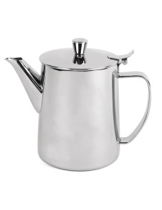 Kaffekanna 1,0 L, med lång pip