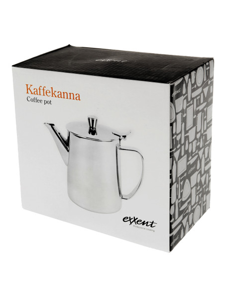 Kaffekanna 1,0 L, med lång pip