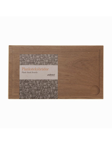 Planksteksbräda 40x21 cm