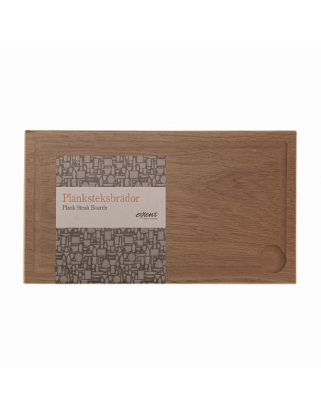Planksteksbräda 40x21 cm