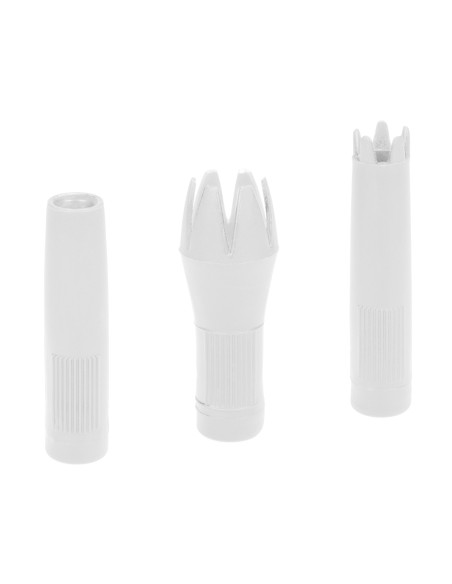 Gräddsifon, reservdelar vit plast
