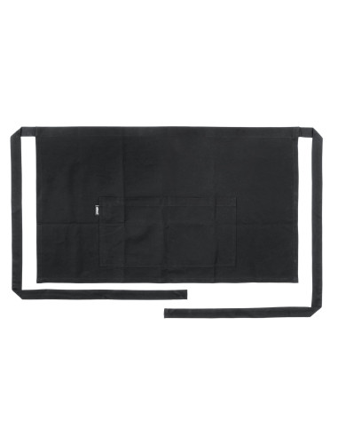 Midjeförkläde, kort. Med ficka