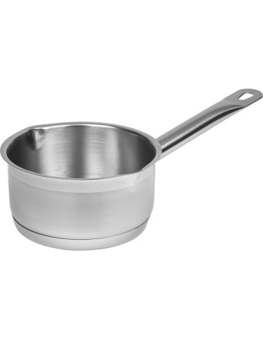 Kastrull 1,0 L Ø 14 cm med hällpip