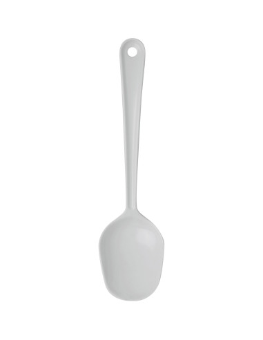 Serveringssked 21,5 cm Vit - Melamin
