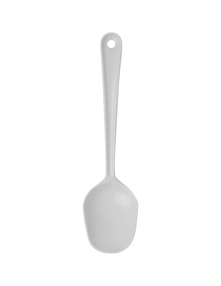 Serveringssked 21,5 cm Vit - Melamin