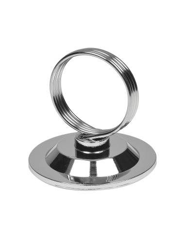 Menyhållare med ring