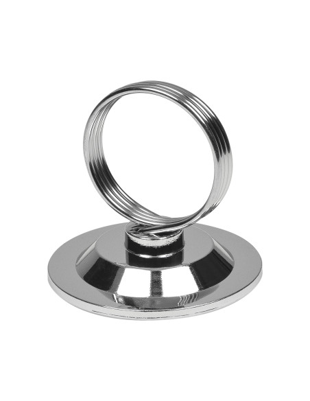 Menyhållare med ring