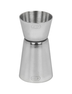 Mätmått jigger 2/4 cl