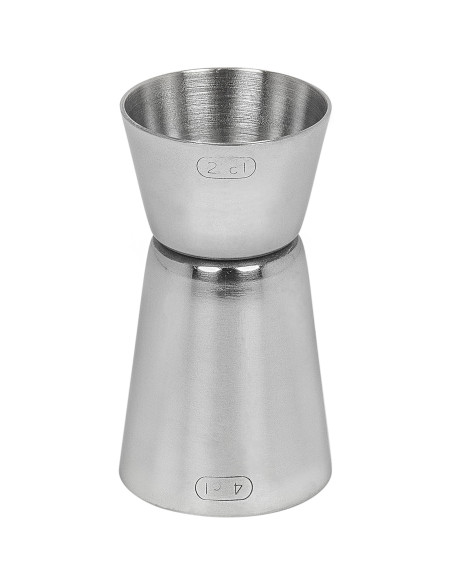 Mätmått jigger 2/4 cl