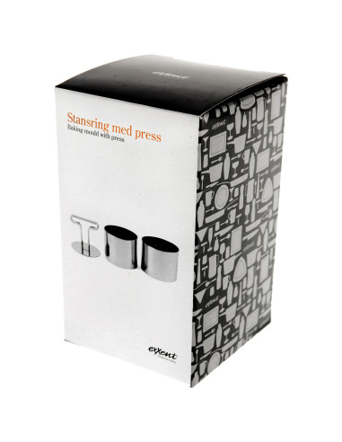 Stansset Ø 7 cm, rund 2 st