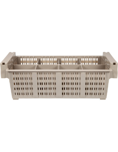 Bestickslåda 43x21 cm Beige