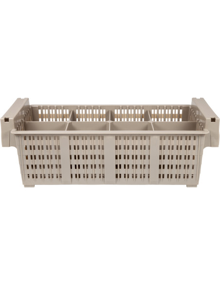Bestickslåda 43x21 cm Beige