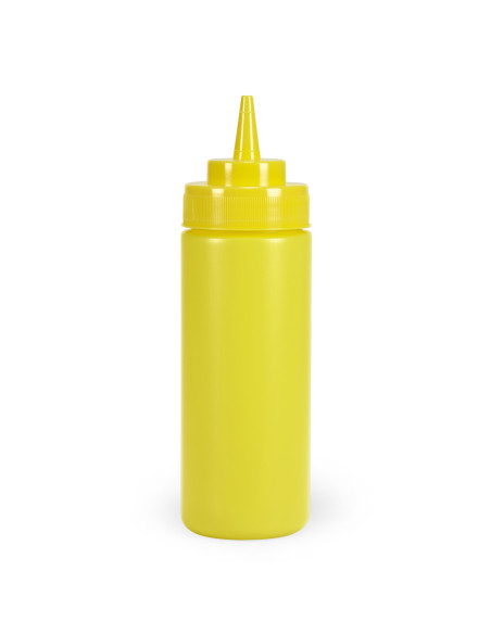 Dressingflaska 0,34 L gul