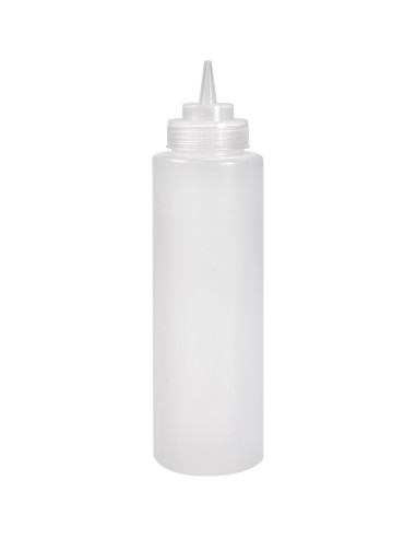 Dressingflaska 0,95 L transparent