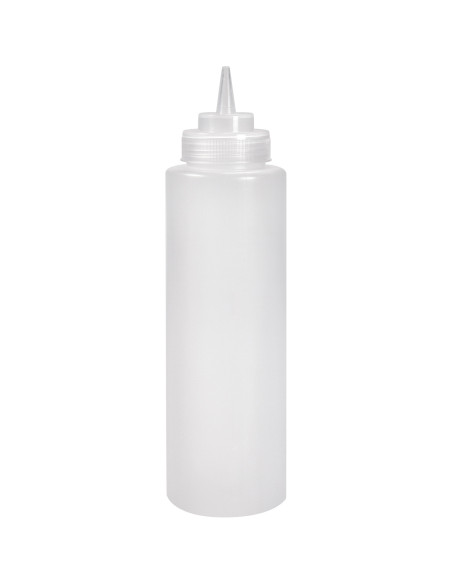 Dressingflaska 0,95 L transparent