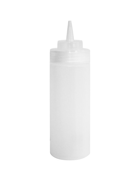 Dressingflaska 0,23 L transparent