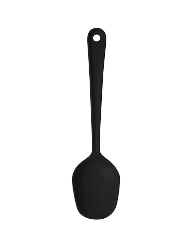 Serveringssked 21,5 cm Svart -  Melamin