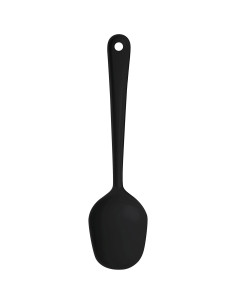 Serveringssked 29 cm Svart - Melamin