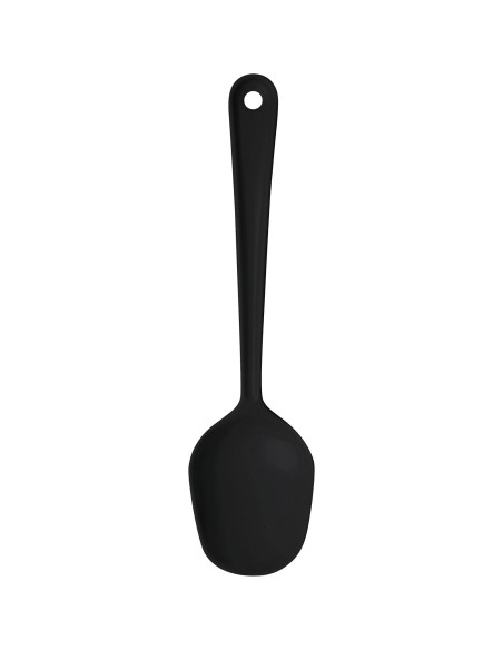 Serveringssked 29 cm Svart - Melamin