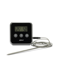 Digital stektermometer, timer