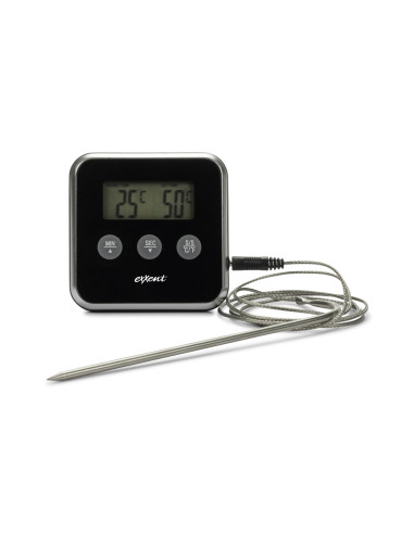 Digital stektermometer, timer