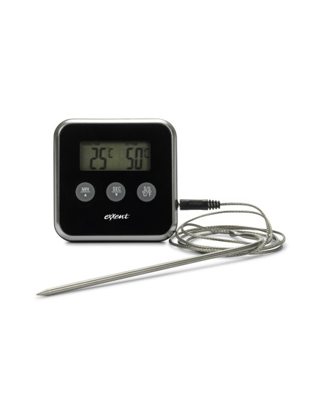 Digital stektermometer, timer