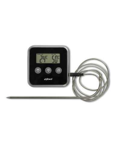 Digital stektermometer, timer