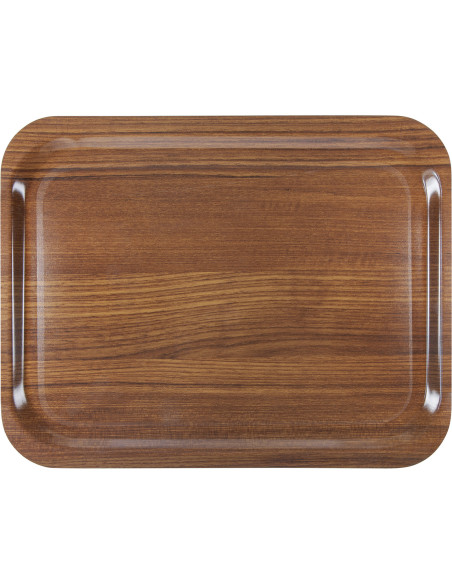 Bricka 43x33 cm Teak